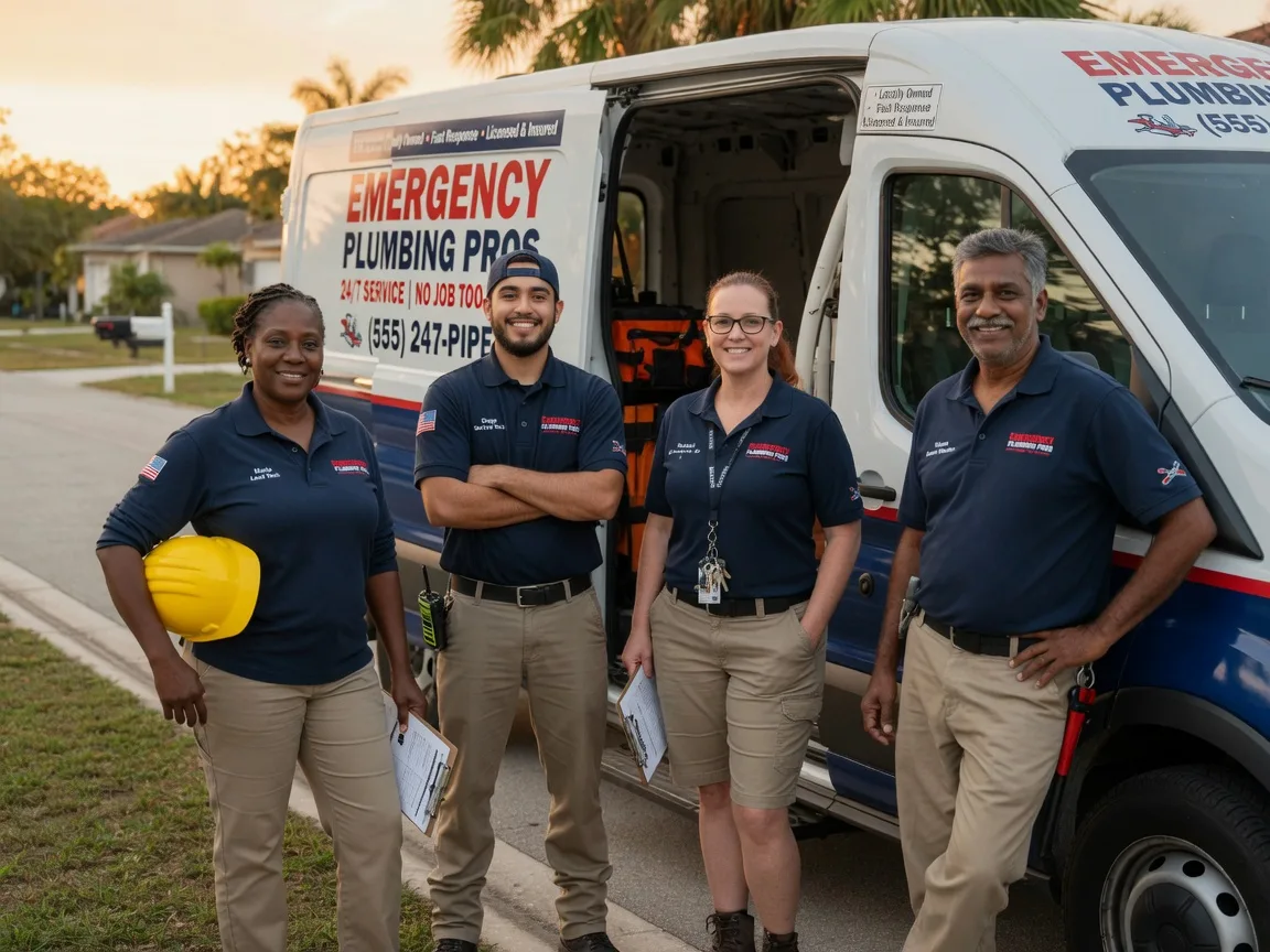 Emergency Plumber company in West Wareham, MA